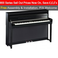 Yamaha CLP785 Polished Ebony Digital Piano